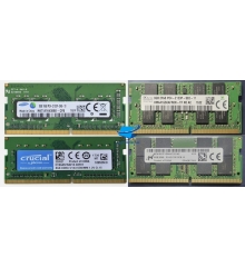 RAM Laptop 8GB DDR4 PC4-2133P - Hiệu SAMSUNG / SK hynix / Micron / crucial - RAM cũ